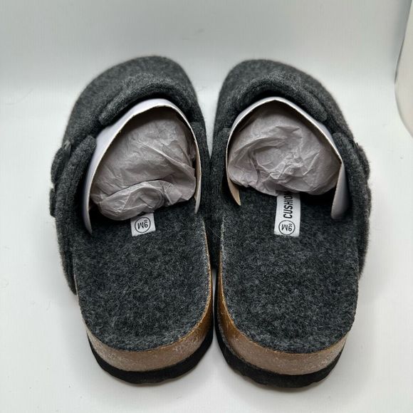 CUSHIONAIRE Womens Clog 9 GRAY - Picture 4 of 7